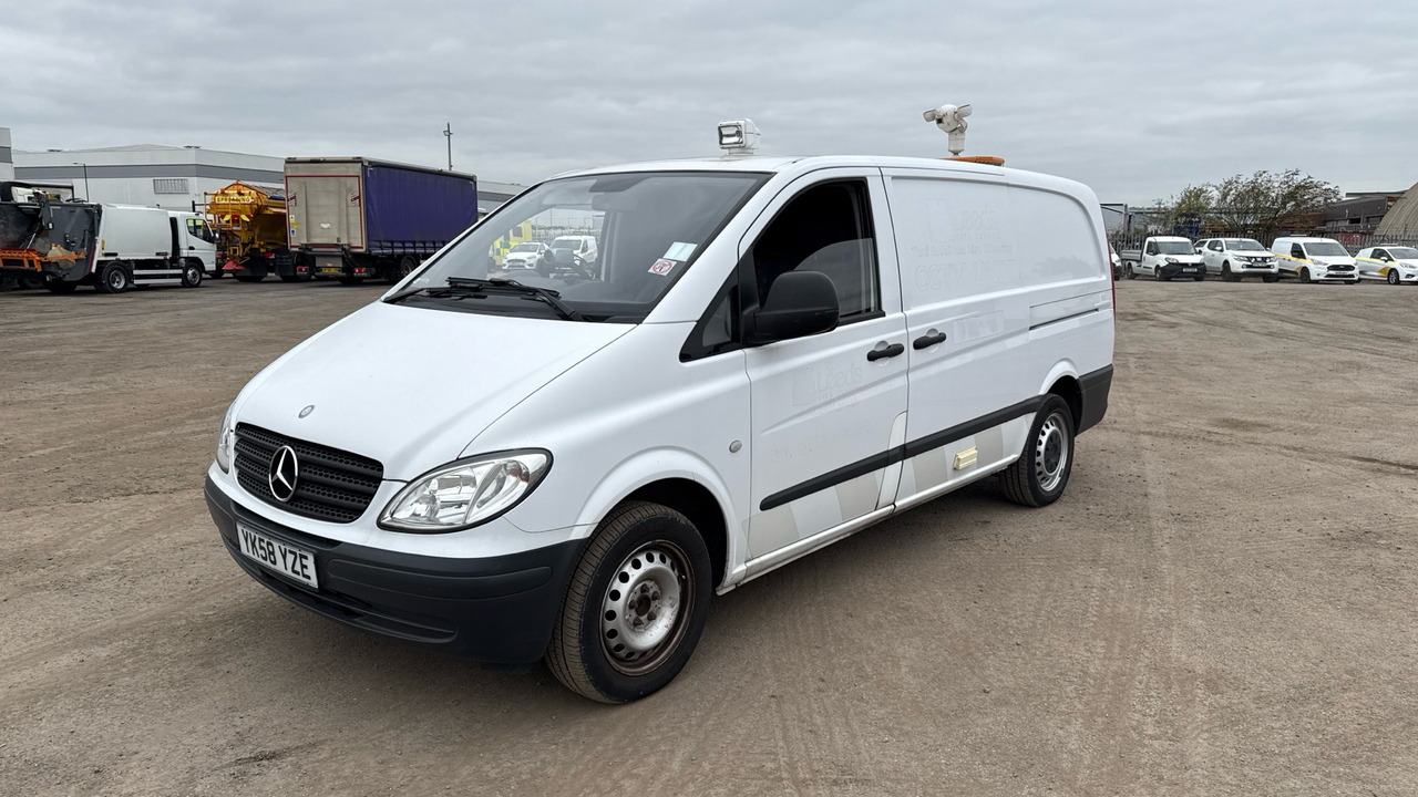 MERCEDES-BENZ VITO 111 CDI - Легковий фургон: фото 2 MERCEDES-BENZ VITO 111 CDI - Легковий фургон: фото 2