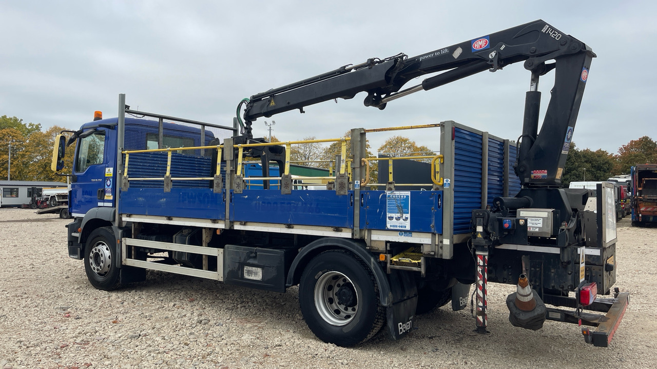 Man TGM 18.250 - Бортова вантажівка/ Платформа, Вантажівка з маніпулятором: фото 3 Man TGM 18.250 - Бортова вантажівка/ Платформа, Вантажівка з маніпулятором: фото 3