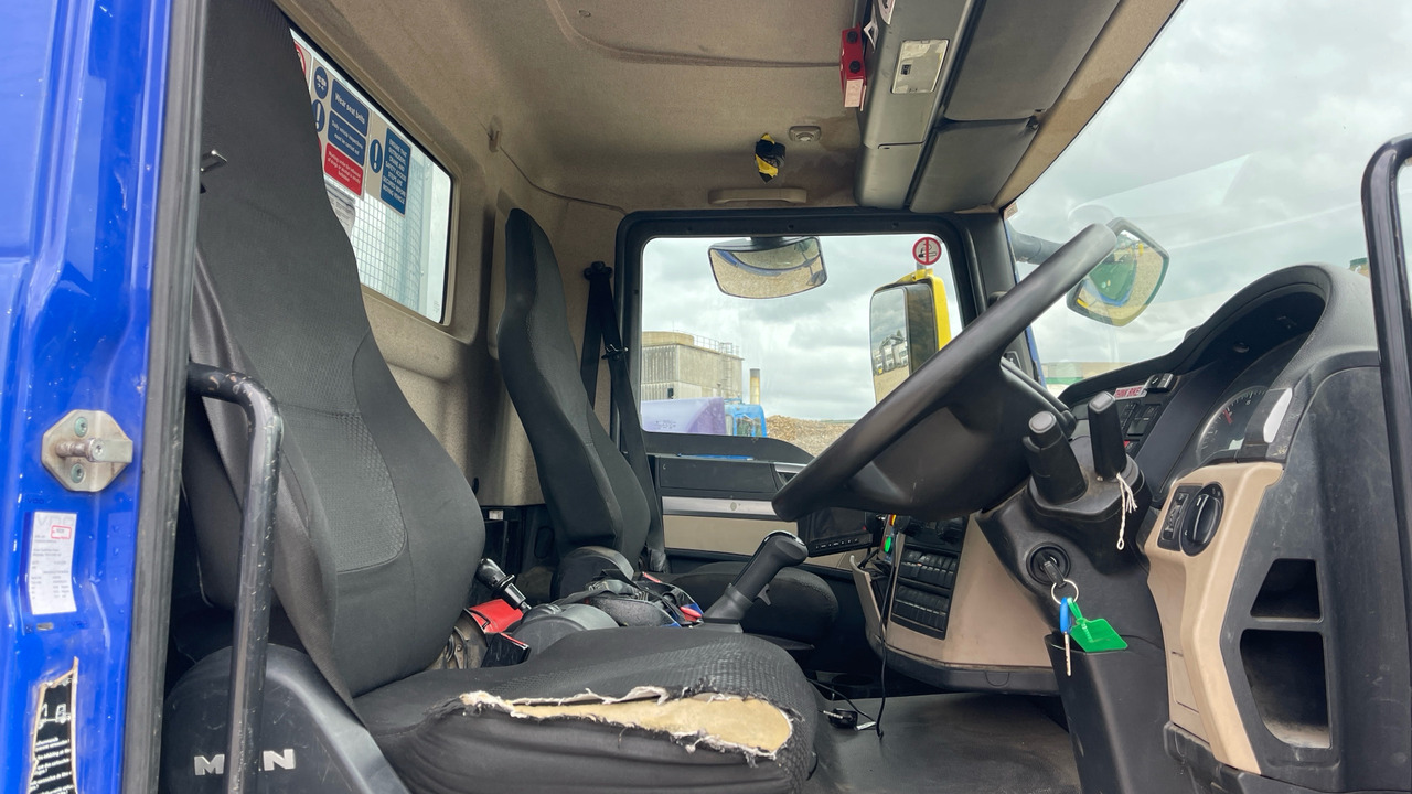 Man TGM 18.250 - Бортова вантажівка/ Платформа, Вантажівка з маніпулятором: фото 5 Man TGM 18.250 - Бортова вантажівка/ Платформа, Вантажівка з маніпулятором: фото 5