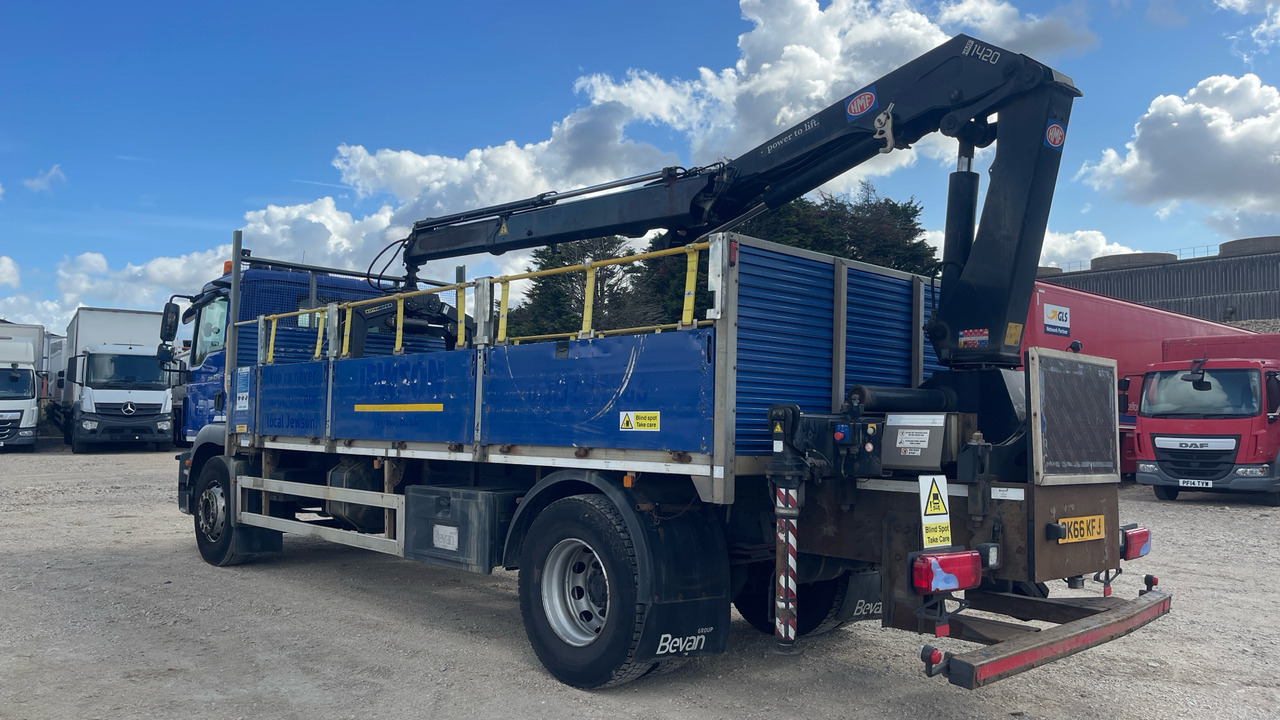 Man TGM 18.250 - Бортова вантажівка/ Платформа, Вантажівка з маніпулятором: фото 3 Man TGM 18.250 - Бортова вантажівка/ Платформа, Вантажівка з маніпулятором: фото 3