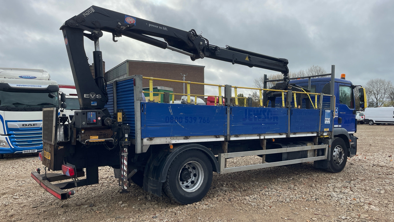 Man TGM 18.250 - Бортова вантажівка/ Платформа, Вантажівка з маніпулятором: фото 4 Man TGM 18.250 - Бортова вантажівка/ Платформа, Вантажівка з маніпулятором: фото 4