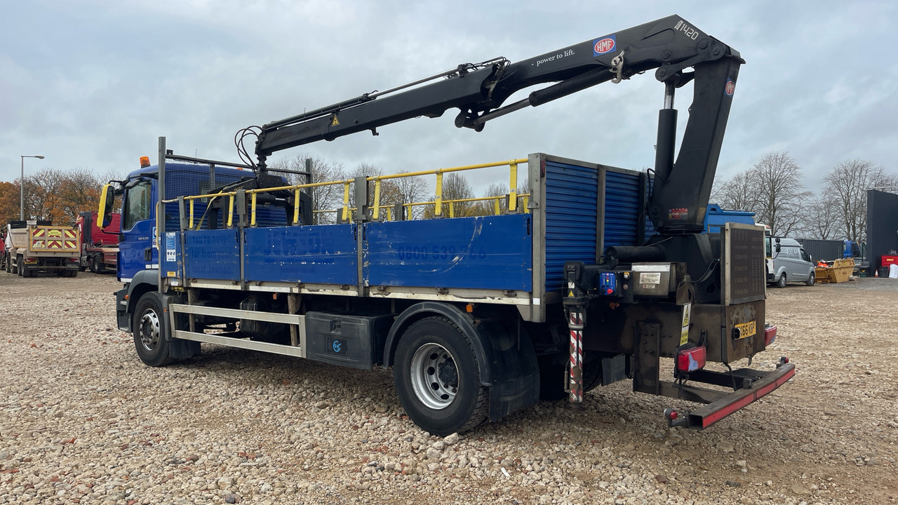 Man TGM 18.250 - Бортова вантажівка/ Платформа, Вантажівка з маніпулятором: фото 3 Man TGM 18.250 - Бортова вантажівка/ Платформа, Вантажівка з маніпулятором: фото 3