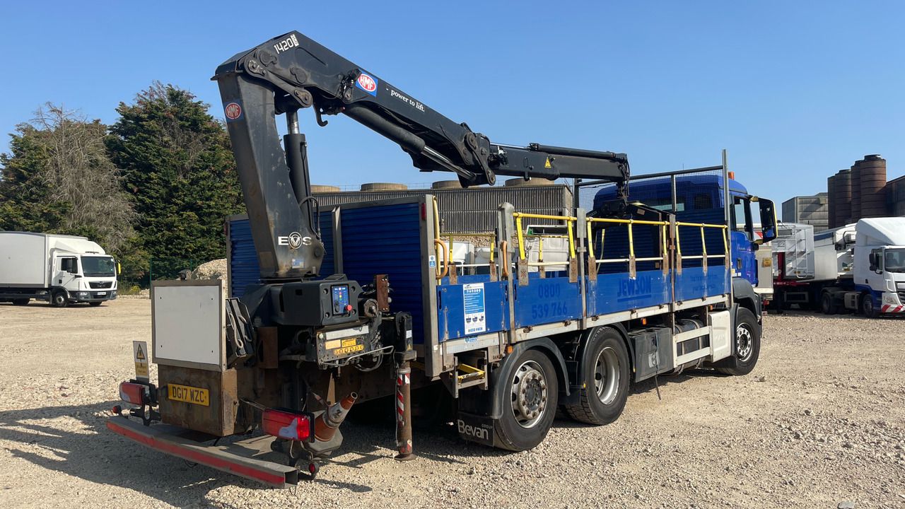 Man TGS 26.360 - Бортова вантажівка/ Платформа, Вантажівка з маніпулятором: фото 4 Man TGS 26.360 - Бортова вантажівка/ Платформа, Вантажівка з маніпулятором: фото 4