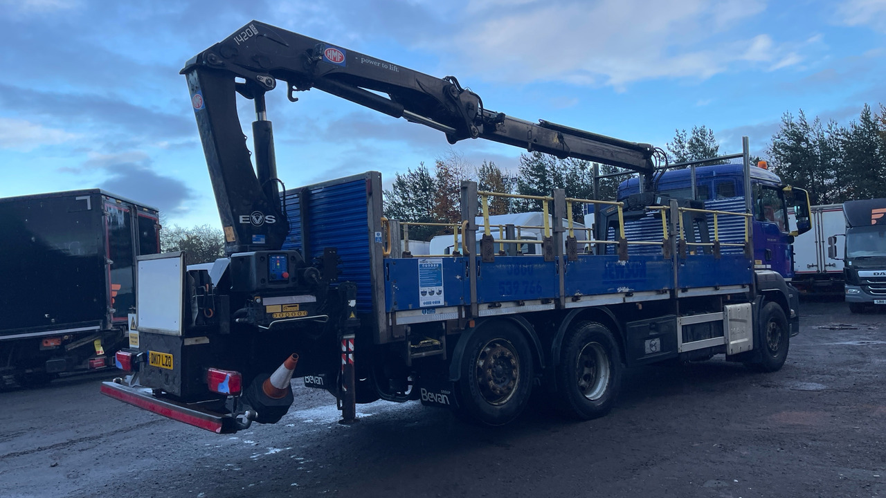 Man TGS 26.360 - Бортова вантажівка/ Платформа, Вантажівка з маніпулятором: фото 4 Man TGS 26.360 - Бортова вантажівка/ Платформа, Вантажівка з маніпулятором: фото 4