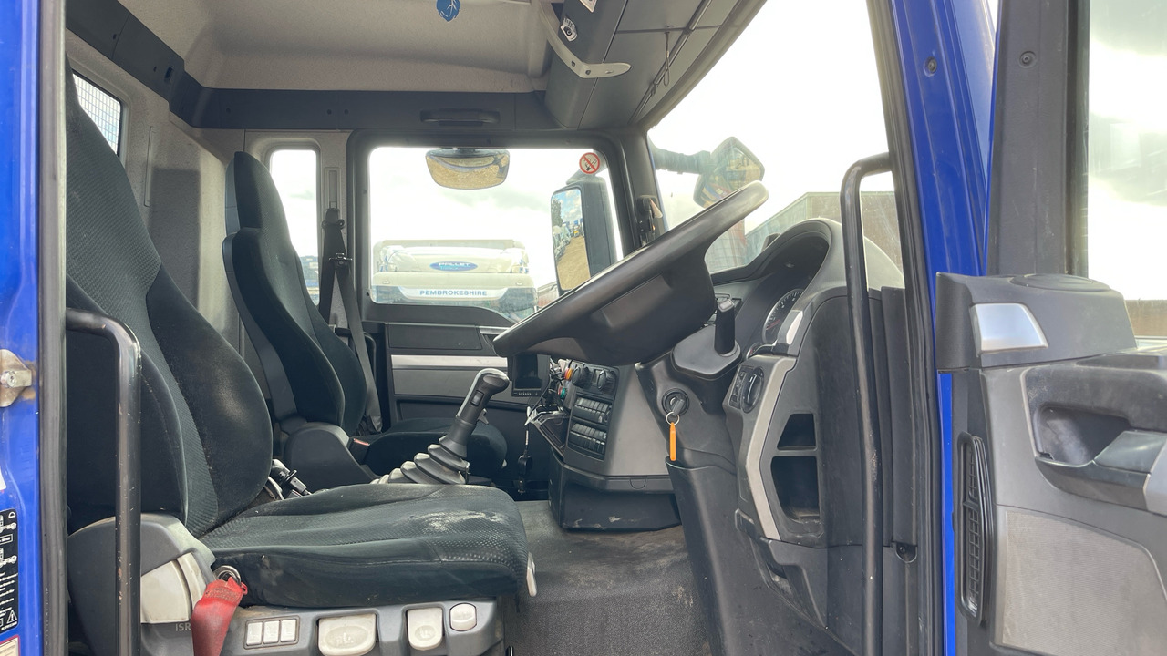 Man TGS 26.360 - Бортова вантажівка/ Платформа, Вантажівка з маніпулятором: фото 5 Man TGS 26.360 - Бортова вантажівка/ Платформа, Вантажівка з маніпулятором: фото 5