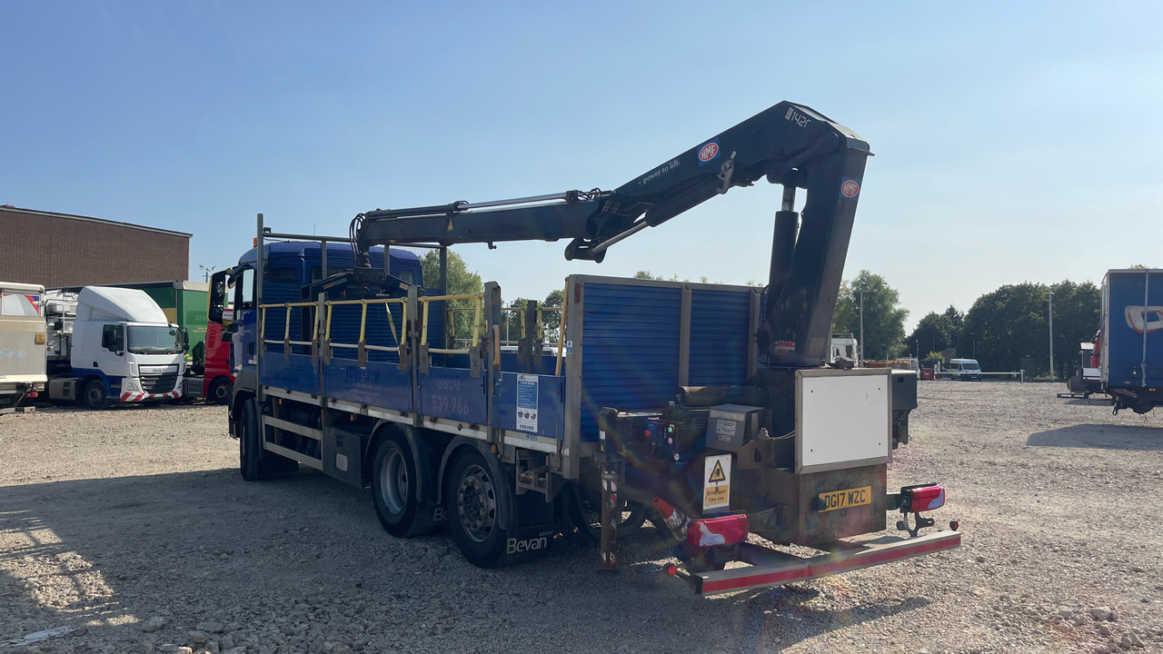 Man TGS 26.360 - Бортова вантажівка/ Платформа, Вантажівка з маніпулятором: фото 3 Man TGS 26.360 - Бортова вантажівка/ Платформа, Вантажівка з маніпулятором: фото 3