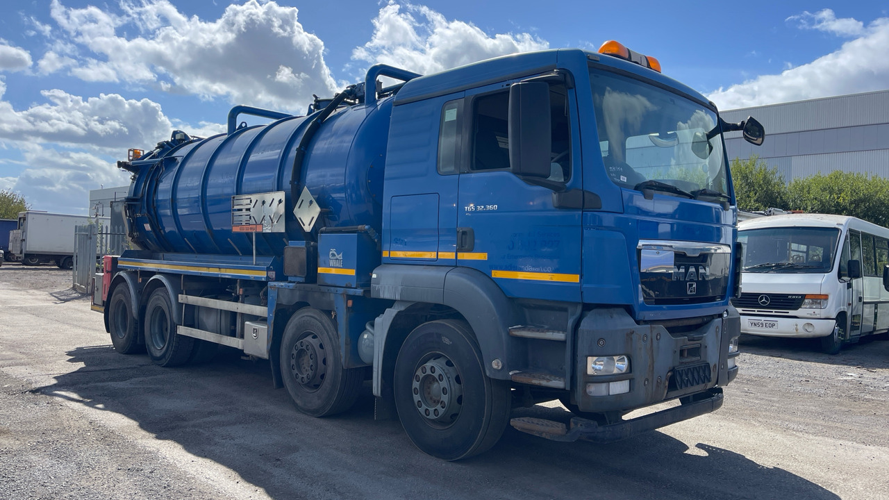 Man TGS 32.360 - Асенізатори: фото 1 Man TGS 32.360 - Асенізатори: фото 1