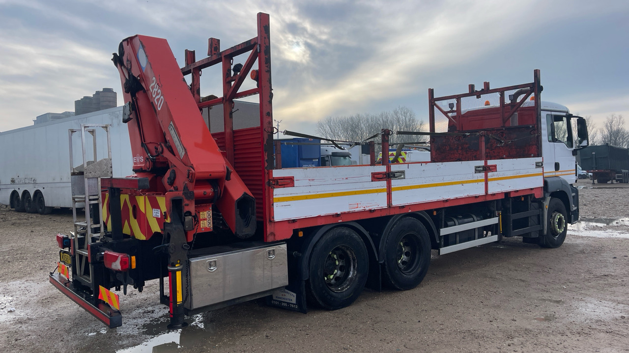 Man TGS - Бортова вантажівка/ Платформа: фото 4 Man TGS - Бортова вантажівка/ Платформа: фото 4