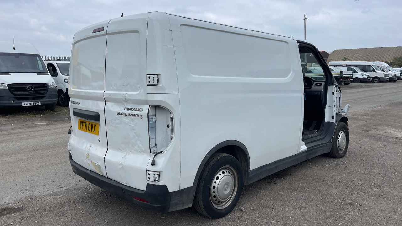 Maxus Deliver 3 90KW 35KWH - Легковий фургон, Електричний фургон: фото 5 Maxus Deliver 3 90KW 35KWH - Легковий фургон, Електричний фургон: фото 5