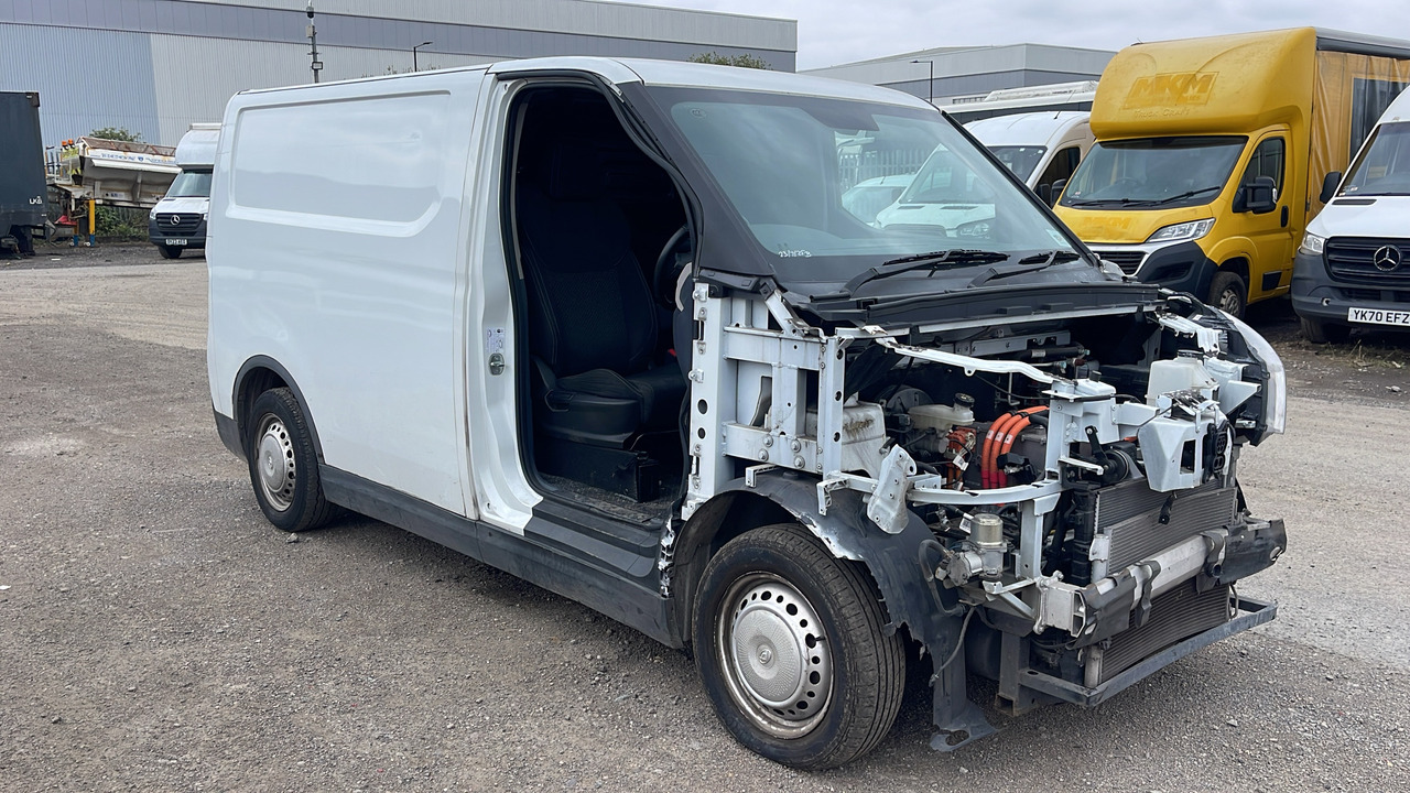 Maxus Deliver 3 90KW 35KWH - Легковий фургон, Електричний фургон: фото 1 Maxus Deliver 3 90KW 35KWH - Легковий фургон, Електричний фургон: фото 1