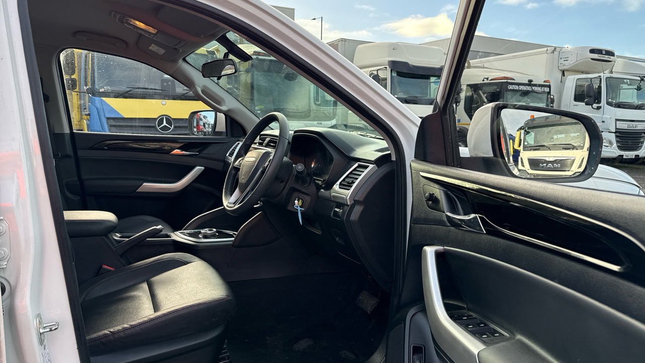 Maxus T90 130KW ELITE 88.5KWH EV - Пікап, Вантажопасажирський фургон: фото 5 Maxus T90 130KW ELITE 88.5KWH EV - Пікап, Вантажопасажирський фургон: фото 5