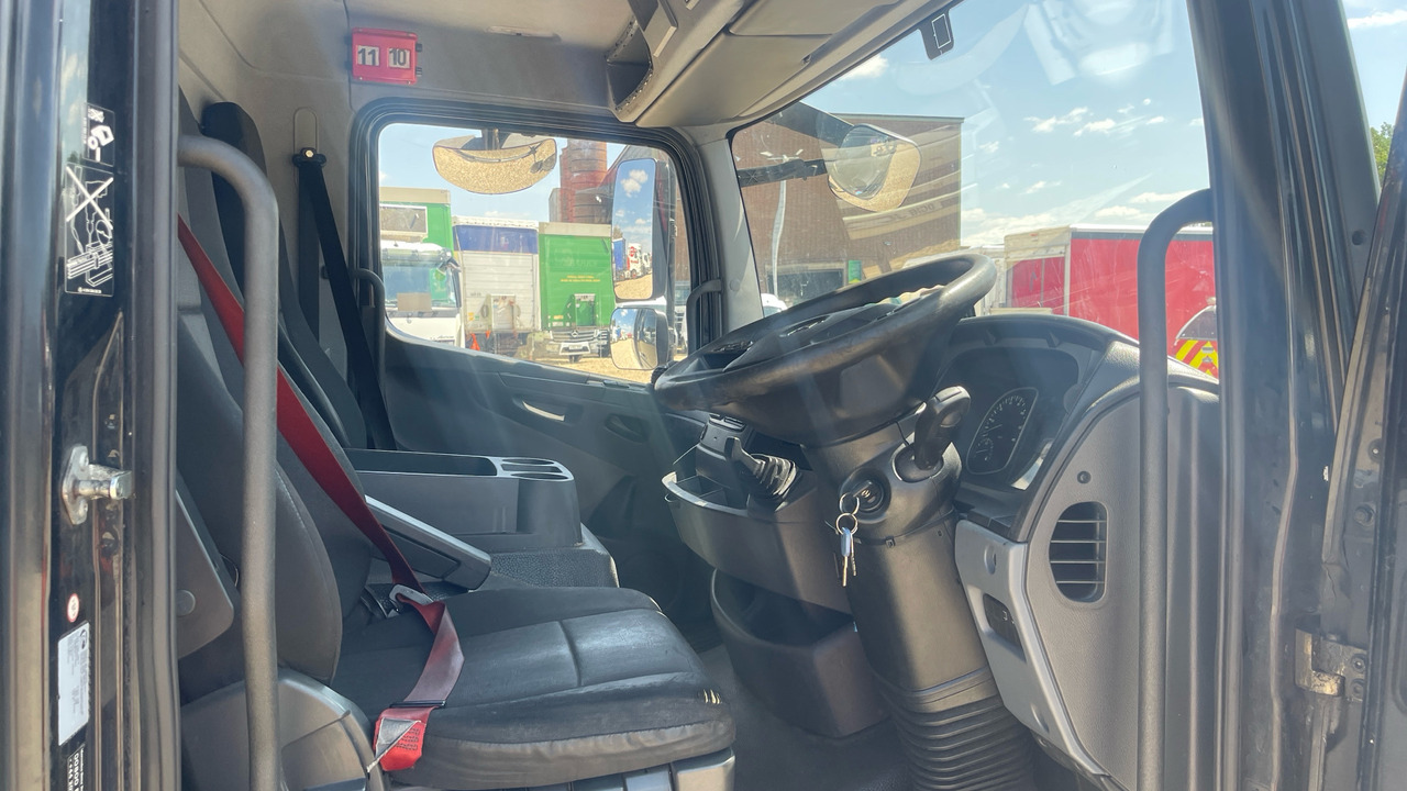 Mercedes-Benz Atego 1018 - Вантажівка з закритим кузовом: фото 5 Mercedes-Benz Atego 1018 - Вантажівка з закритим кузовом: фото 5