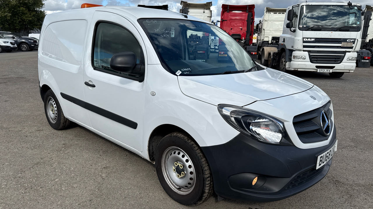 Mercedes-Benz Citan 109 CDI - Суцільнометалевий фургон: фото 1 Mercedes-Benz Citan 109 CDI - Суцільнометалевий фургон: фото 1