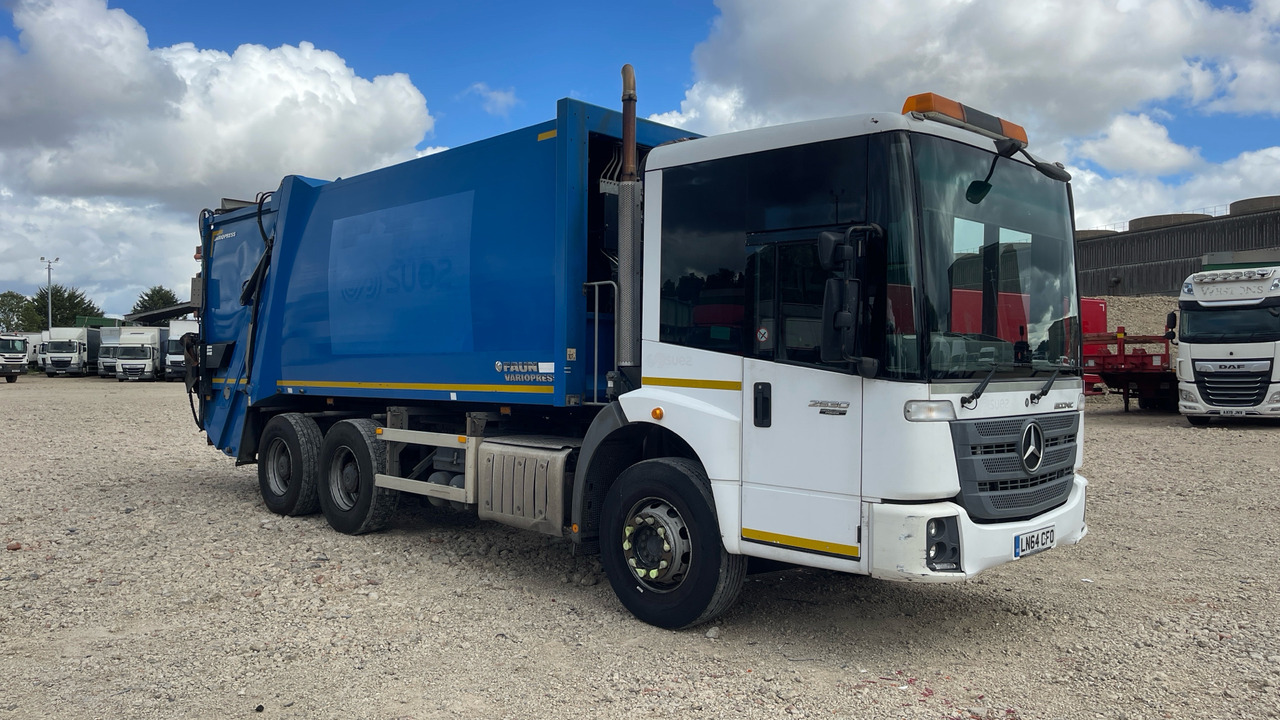 Mercedes-Benz Econic 2630 - Сміттєвози: фото 1 Mercedes-Benz Econic 2630 - Сміттєвози: фото 1