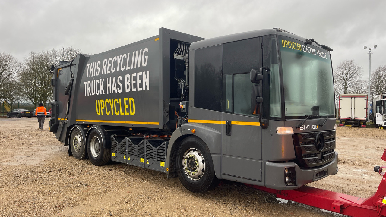 Mercedes-Benz Econic - Сміттєвози: фото 2 Mercedes-Benz Econic - Сміттєвози: фото 2