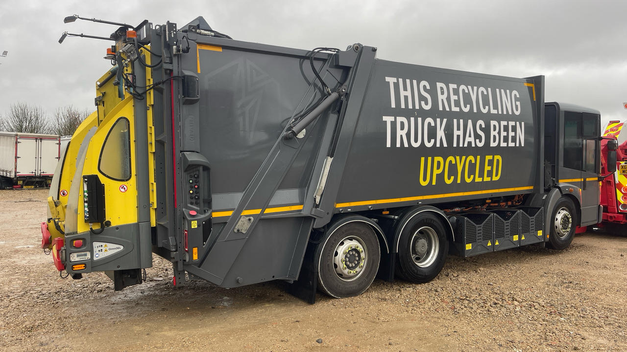 Mercedes-Benz Econic - Сміттєвози: фото 5 Mercedes-Benz Econic - Сміттєвози: фото 5