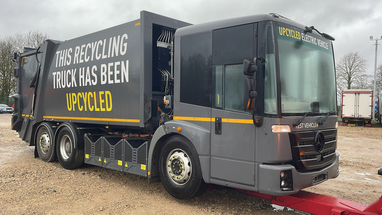 Mercedes-Benz Econic - Сміттєвози: фото 1 Mercedes-Benz Econic - Сміттєвози: фото 1