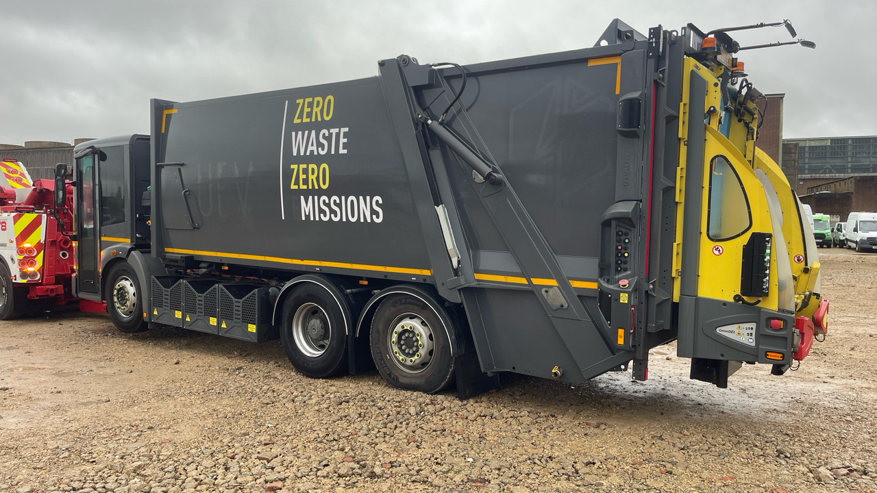 Mercedes-Benz Econic - Сміттєвози: фото 4 Mercedes-Benz Econic - Сміттєвози: фото 4