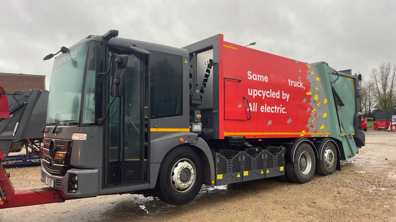 Mercedes-Benz Econic - Сміттєвози: фото 3 Mercedes-Benz Econic - Сміттєвози: фото 3