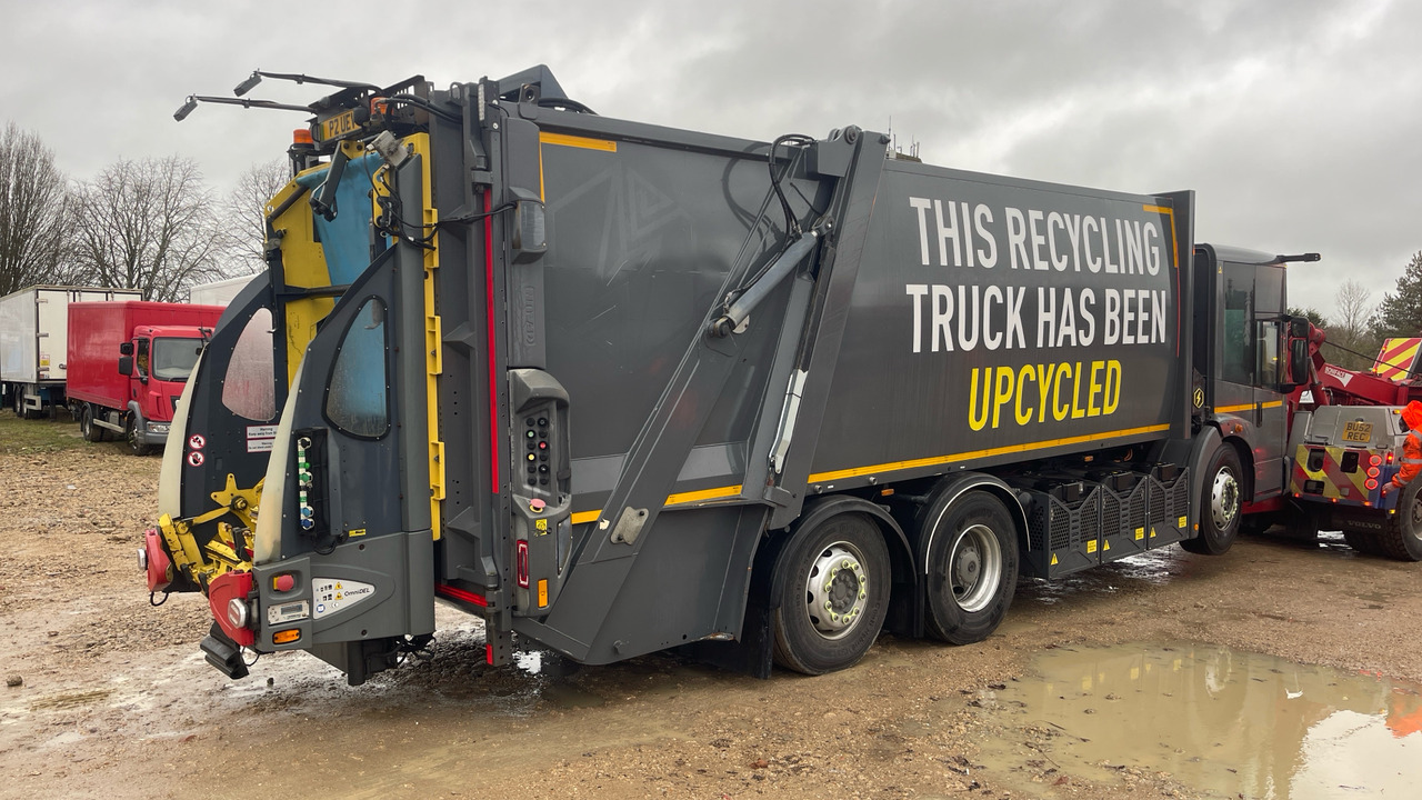 Mercedes-Benz Econic - Сміттєвози: фото 5 Mercedes-Benz Econic - Сміттєвози: фото 5