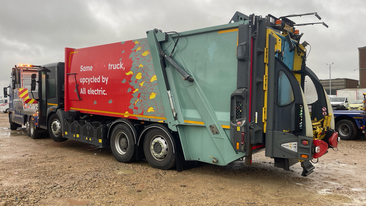 Mercedes-Benz Econic - Сміттєвози: фото 4 Mercedes-Benz Econic - Сміттєвози: фото 4