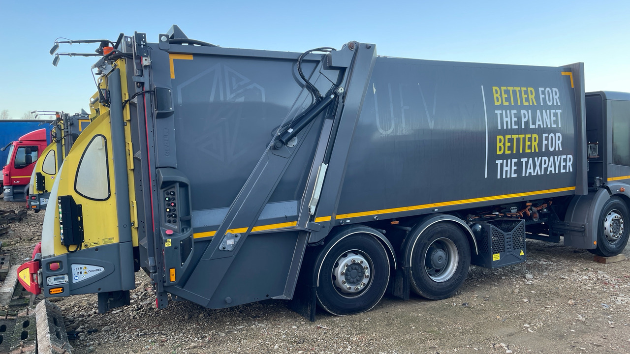 Mercedes-Benz Econic - Сміттєвози: фото 5 Mercedes-Benz Econic - Сміттєвози: фото 5