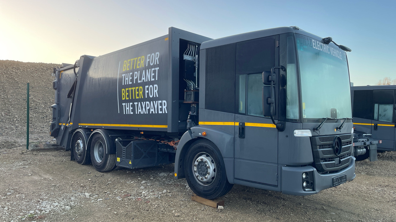 Mercedes-Benz Econic - Сміттєвози: фото 2 Mercedes-Benz Econic - Сміттєвози: фото 2