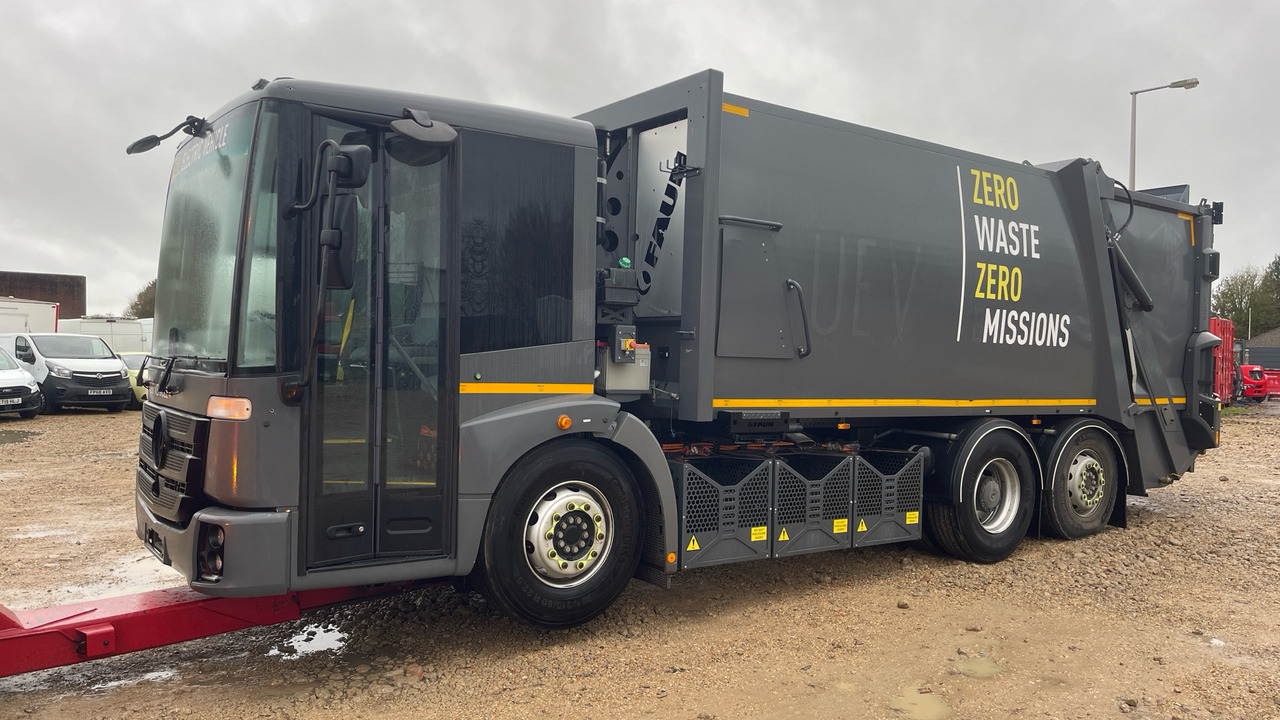 Mercedes-Benz Econic - Сміттєвози: фото 3 Mercedes-Benz Econic - Сміттєвози: фото 3