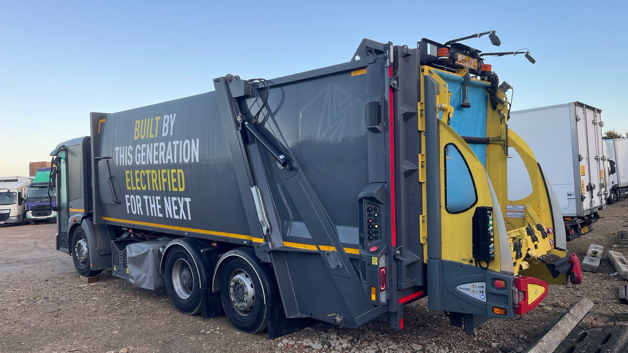 Mercedes-Benz Econic - Сміттєвози: фото 4 Mercedes-Benz Econic - Сміттєвози: фото 4