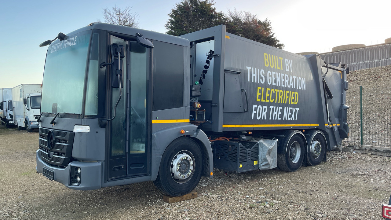 Mercedes-Benz Econic - Сміттєвози: фото 3 Mercedes-Benz Econic - Сміттєвози: фото 3