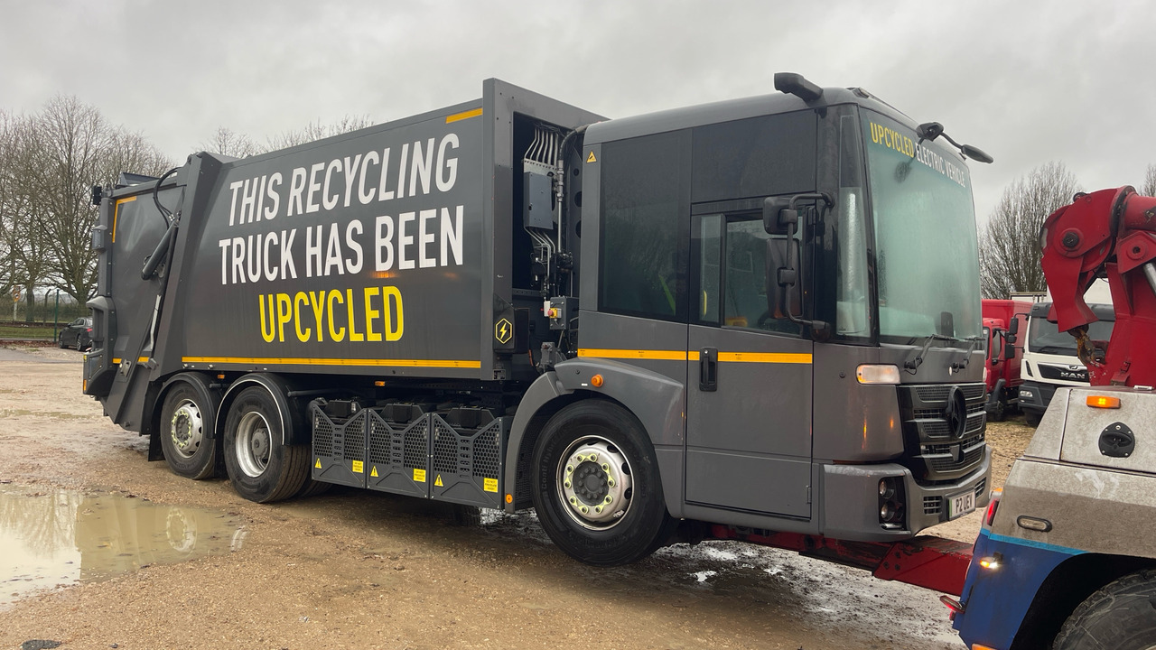 Mercedes-Benz Econic - Сміттєвози: фото 2 Mercedes-Benz Econic - Сміттєвози: фото 2