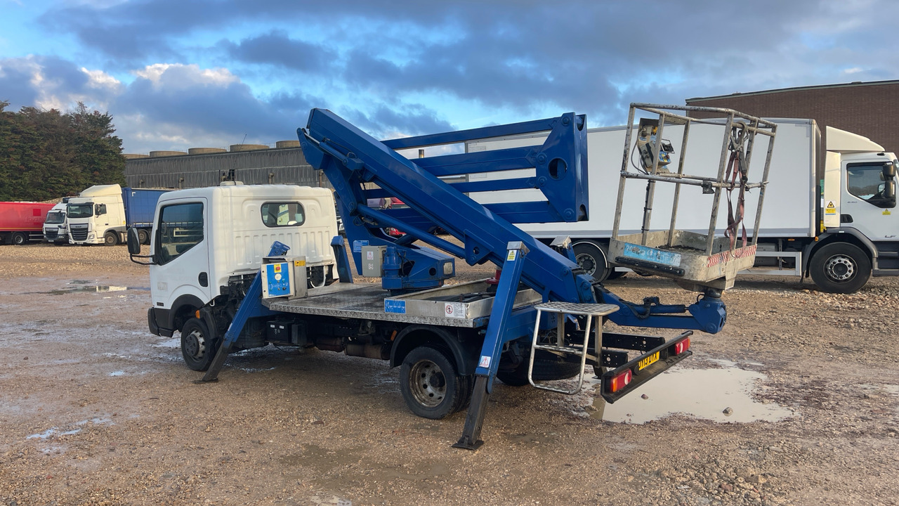 NISSAN CABSTAR 35.14 - Автовишка: фото 3 NISSAN CABSTAR 35.14 - Автовишка: фото 3