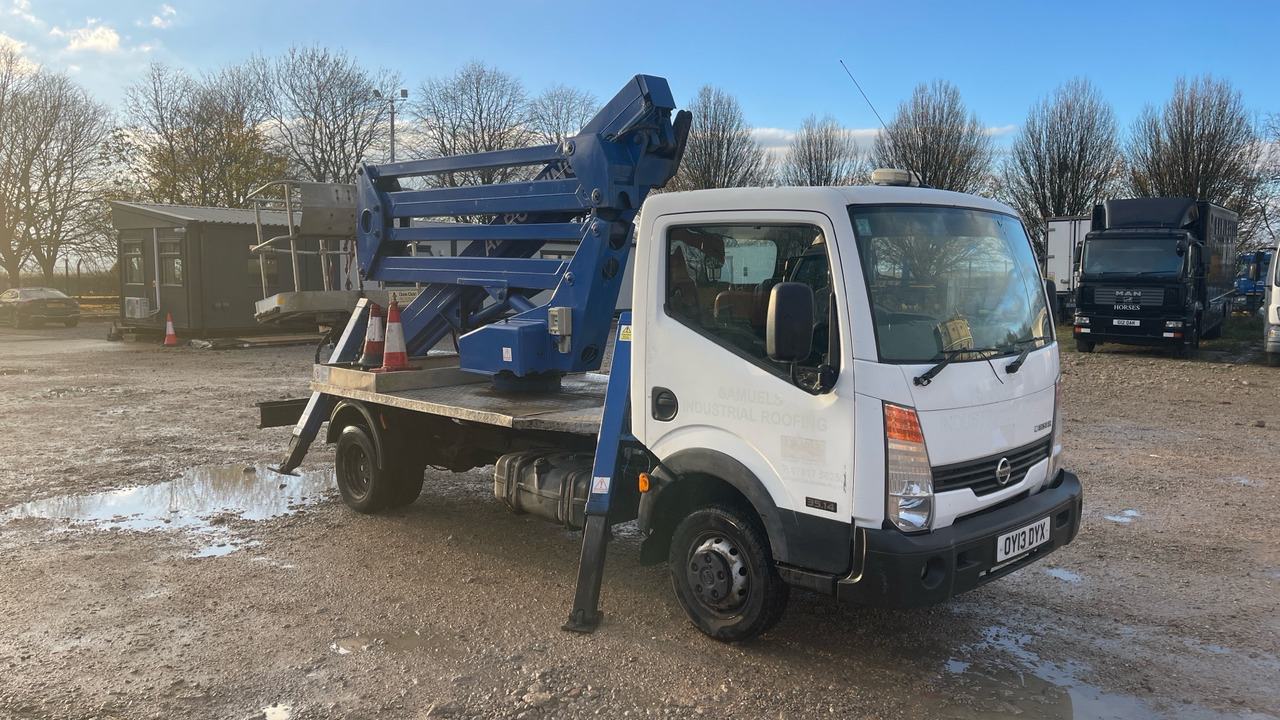 NISSAN CABSTAR 35.14 - Автовишка: фото 1 NISSAN CABSTAR 35.14 - Автовишка: фото 1