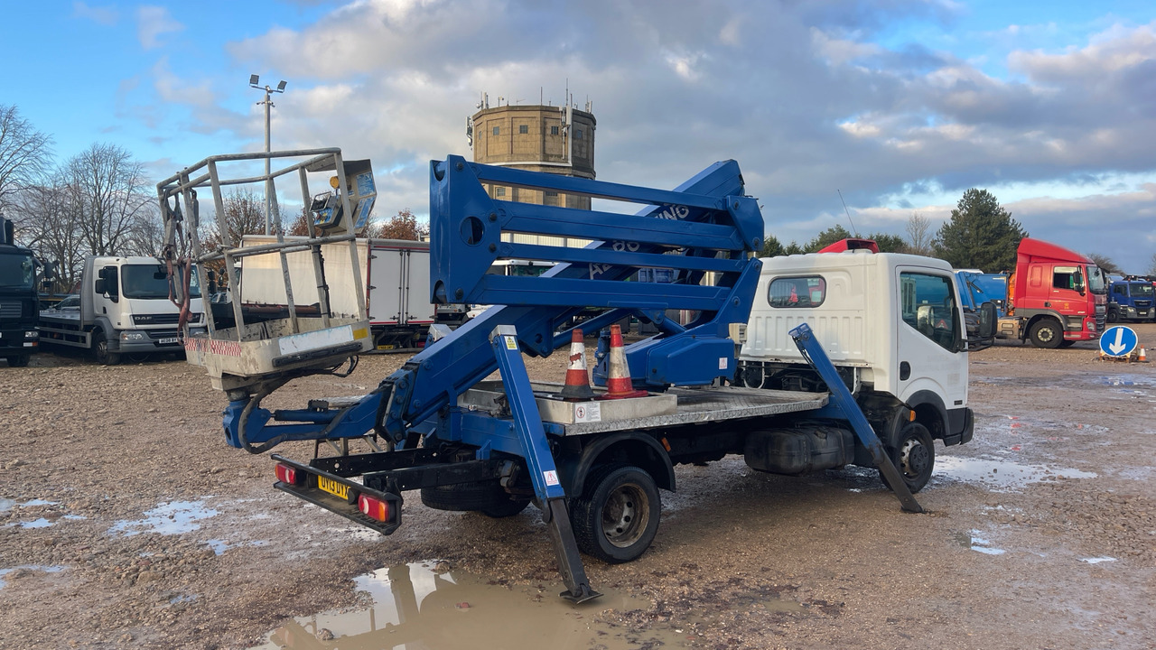 NISSAN CABSTAR 35.14 - Автовишка: фото 4 NISSAN CABSTAR 35.14 - Автовишка: фото 4