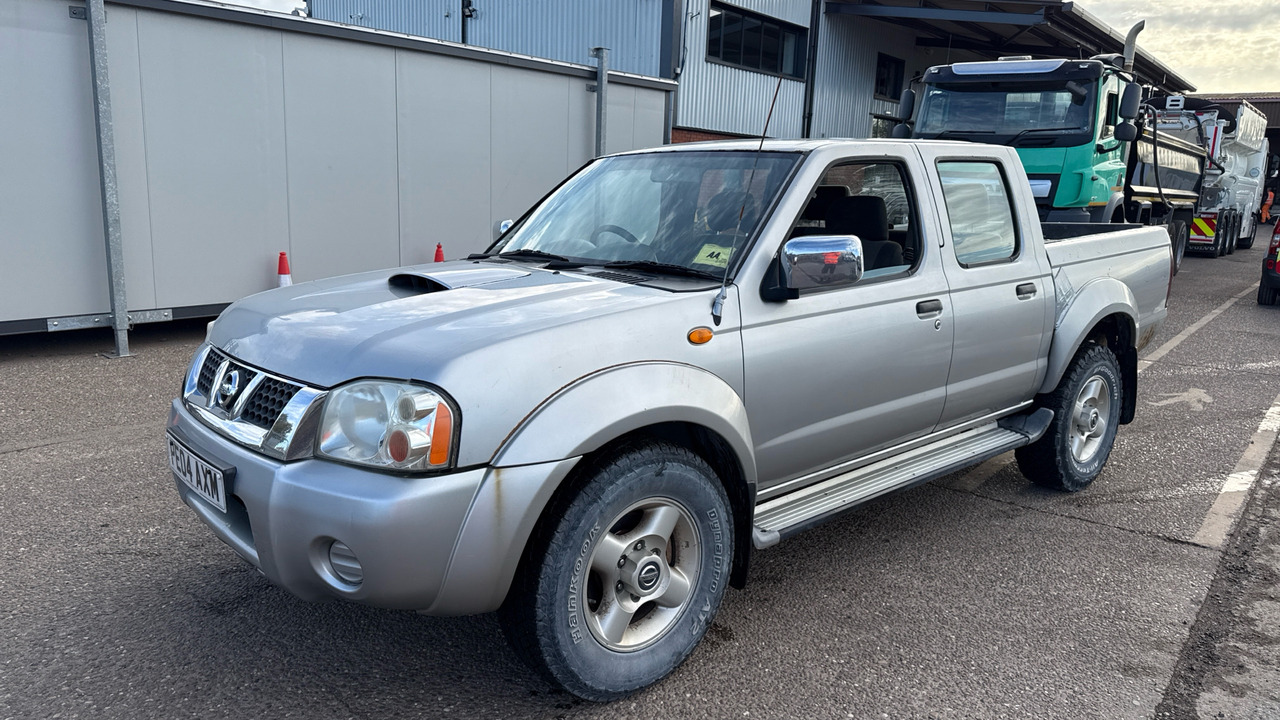 NISSAN D22 2.5 DI - Пікап, Вантажопасажирський фургон: фото 2 NISSAN D22 2.5 DI - Пікап, Вантажопасажирський фургон: фото 2