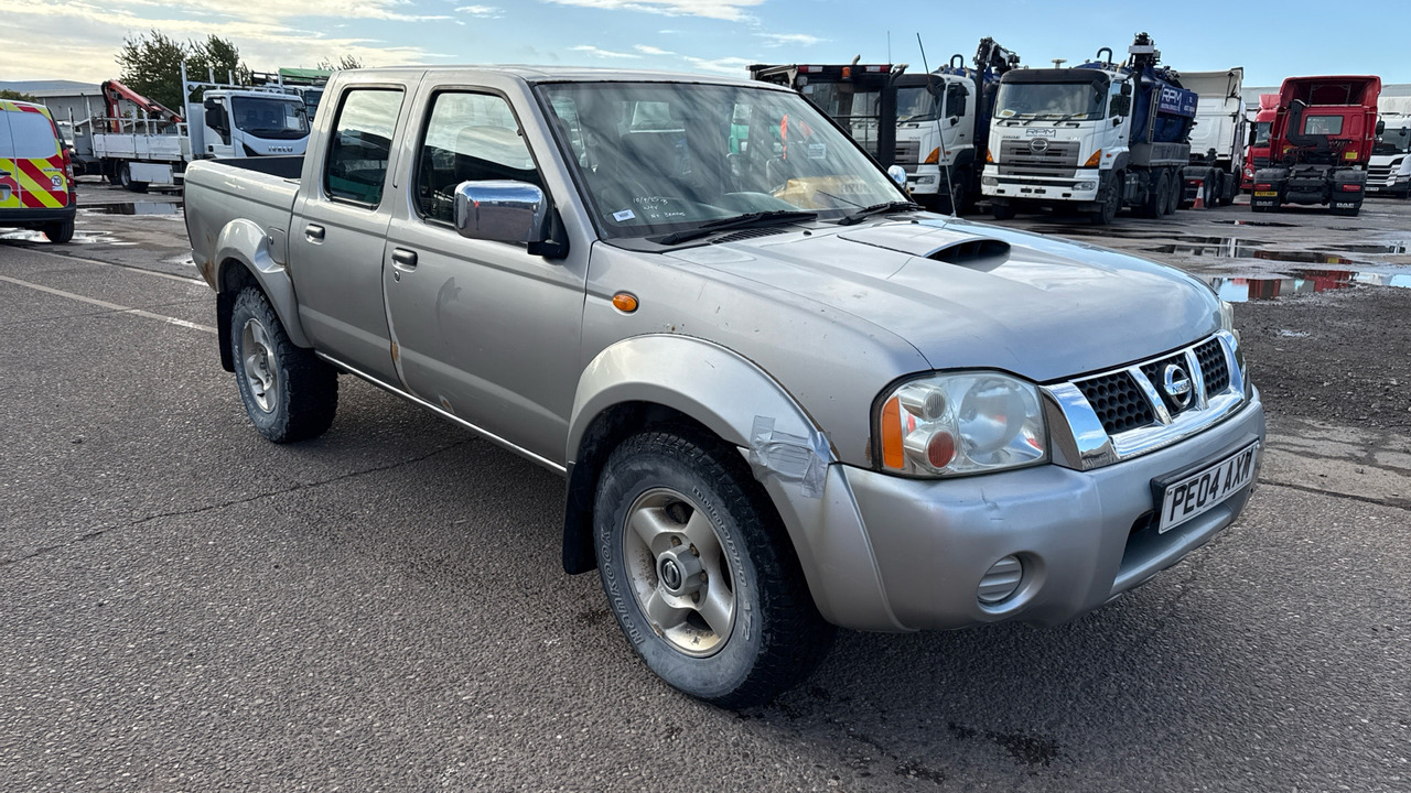 NISSAN D22 2.5 DI - Пікап, Вантажопасажирський фургон: фото 1 NISSAN D22 2.5 DI - Пікап, Вантажопасажирський фургон: фото 1