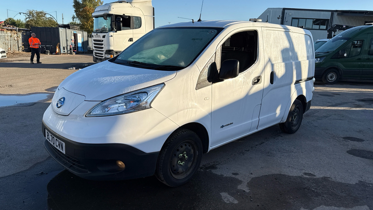 Nissan E-Nv200 80kW Acenta Van Auto 40kWh - Легковий фургон, Електричний фургон: фото 2 Nissan E-Nv200 80kW Acenta Van Auto 40kWh - Легковий фургон, Електричний фургон: фото 2