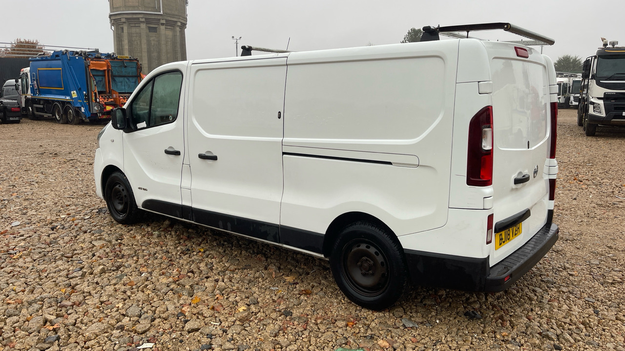 Nissan NV300 1.6 DCI 120PS - Легковий фургон: фото 3 Nissan NV300 1.6 DCI 120PS - Легковий фургон: фото 3