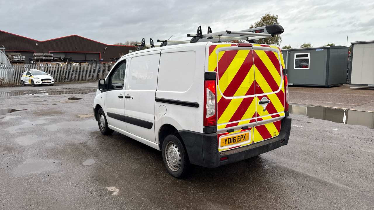 PEUGEOT EXPERT 1000 1.6 HDi 90PS - Легковий фургон: фото 3 PEUGEOT EXPERT 1000 1.6 HDi 90PS - Легковий фургон: фото 3