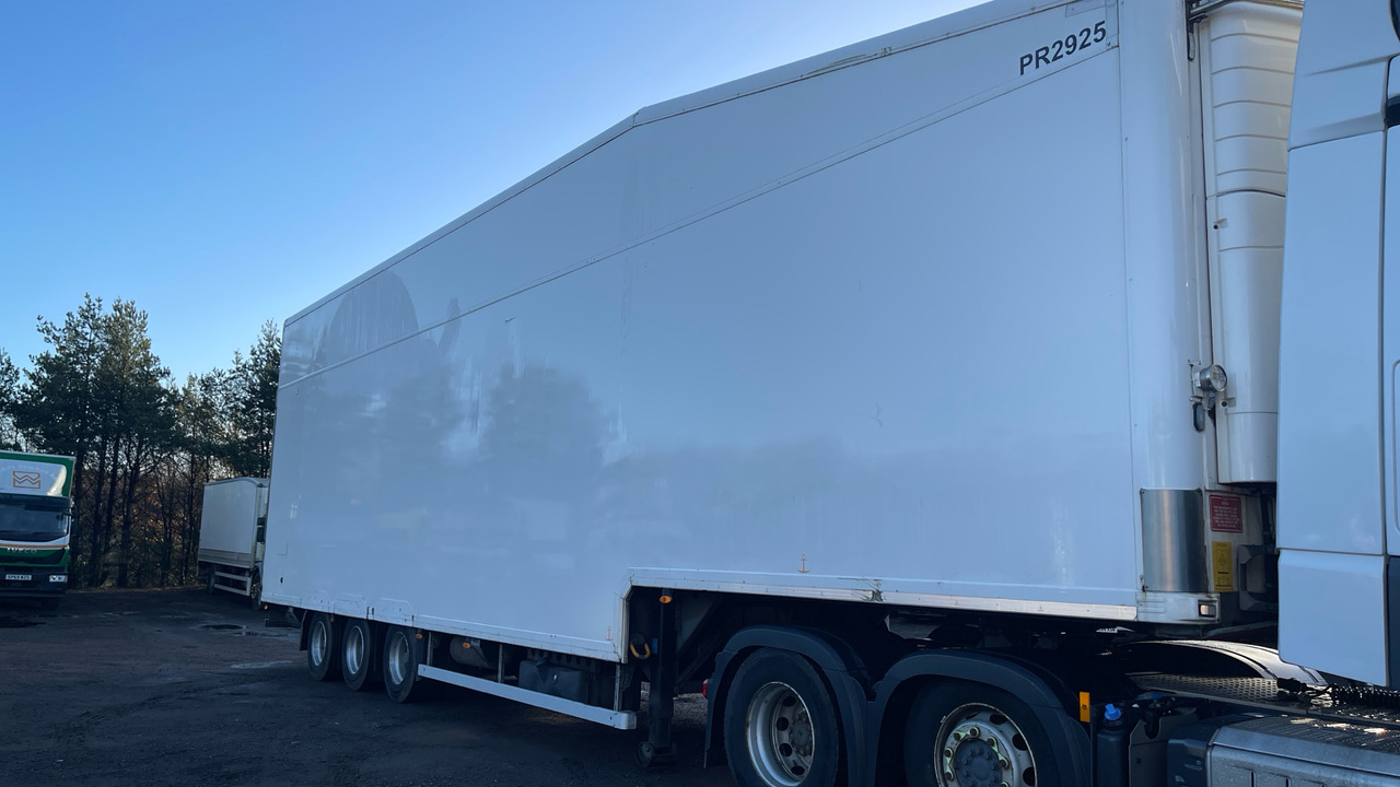 GRAY & ADAMS FRIDGE BOX DOUBLE DECK STEPFRAME - Причіп: фото 2 GRAY & ADAMS FRIDGE BOX DOUBLE DECK STEPFRAME - Причіп: фото 2