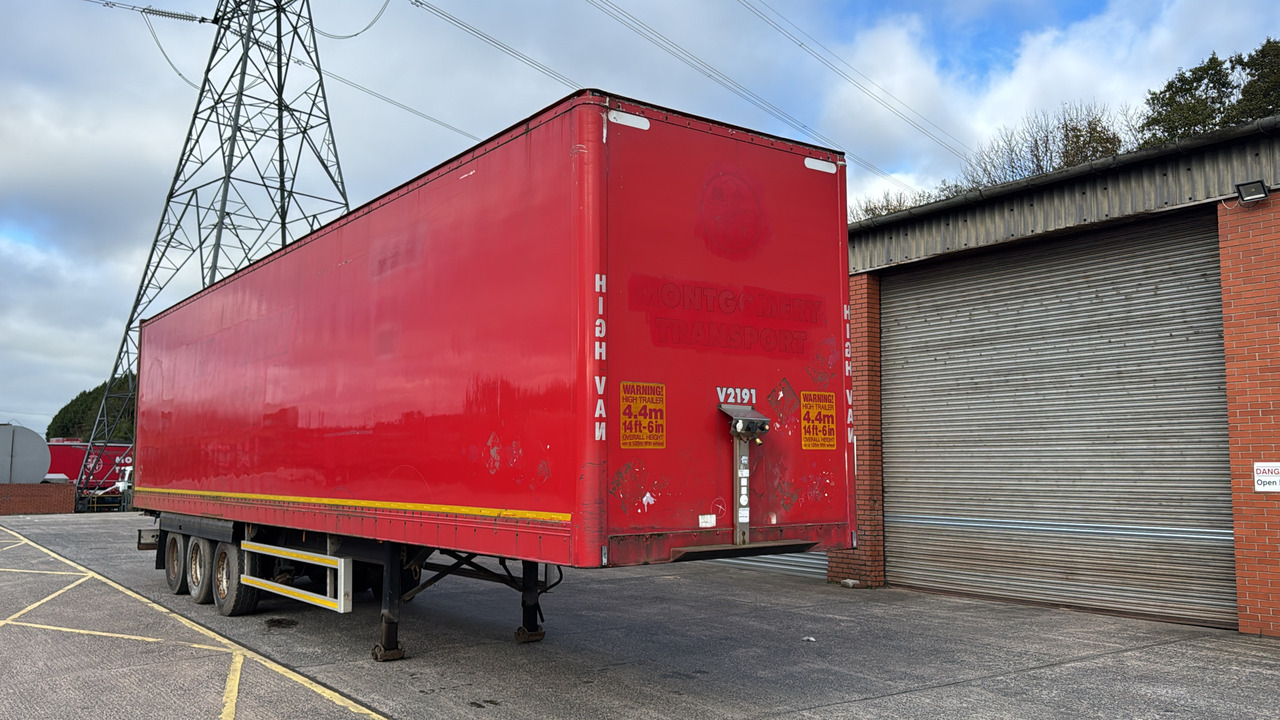 MONTRACON BOX - Причіп: фото 1 MONTRACON BOX - Причіп: фото 1