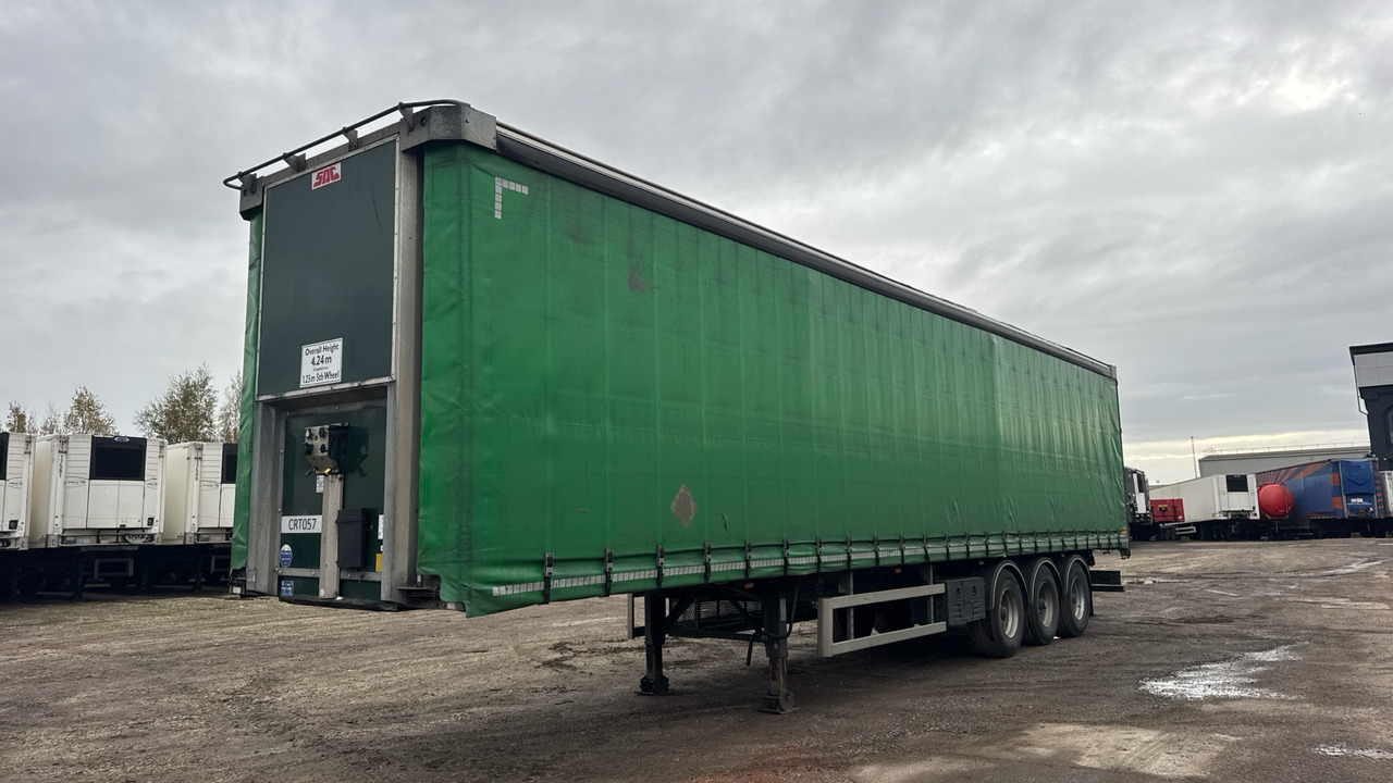 SDC CURTAINSIDE - Причіп: фото 3 SDC CURTAINSIDE - Причіп: фото 3