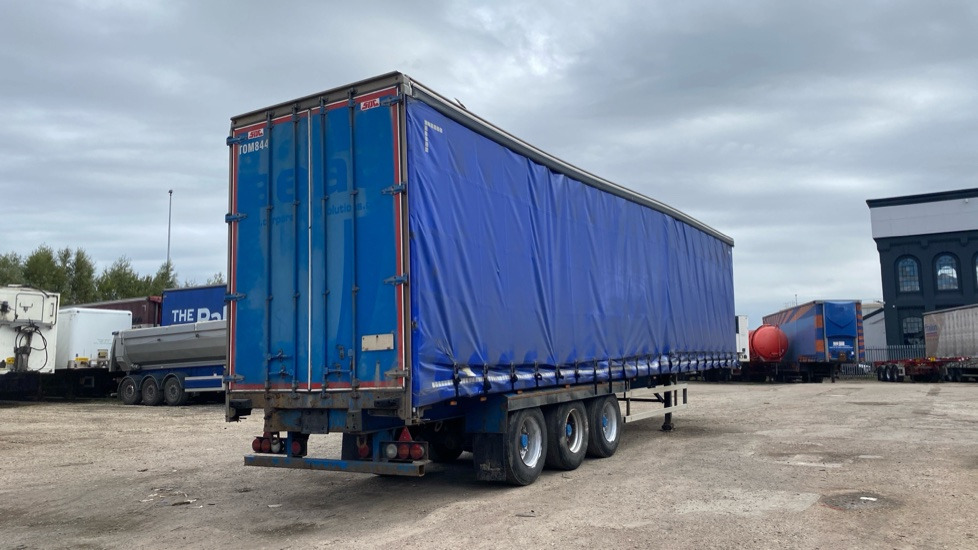 SDC CURTAINSIDE - Причіп: фото 5 SDC CURTAINSIDE - Причіп: фото 5