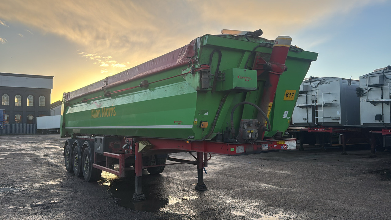 STAS TIPPER 'U' ROCKSTAR - Причіп: фото 1 STAS TIPPER 'U' ROCKSTAR - Причіп: фото 1