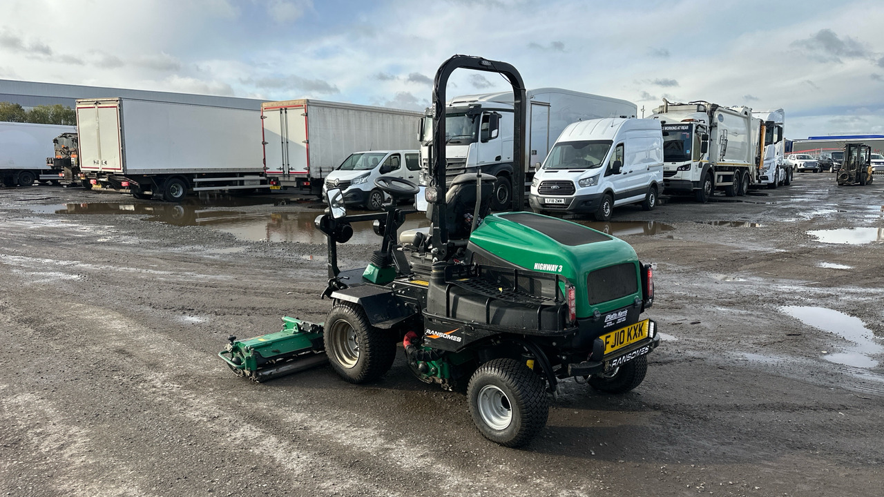 RANSOMES HIGHWAY 3 - Газонокосарка: фото 3 RANSOMES HIGHWAY 3 - Газонокосарка: фото 3