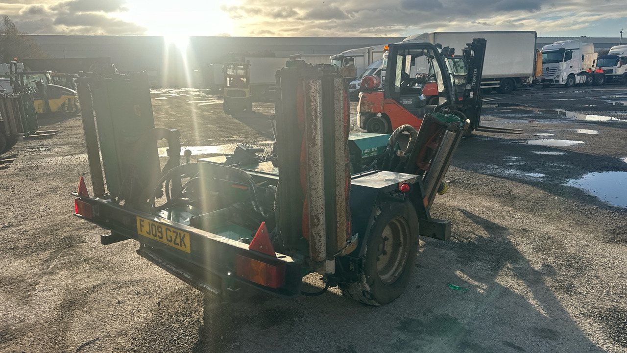 RANSOMES TG3400 8K - Газонокосарка: фото 4 RANSOMES TG3400 8K - Газонокосарка: фото 4