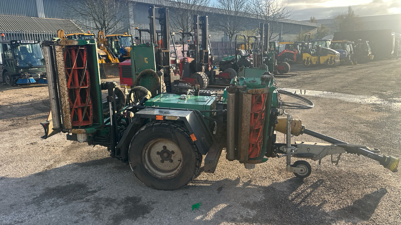 RANSOMES TG3400 8K - Газонокосарка: фото 5 RANSOMES TG3400 8K - Газонокосарка: фото 5