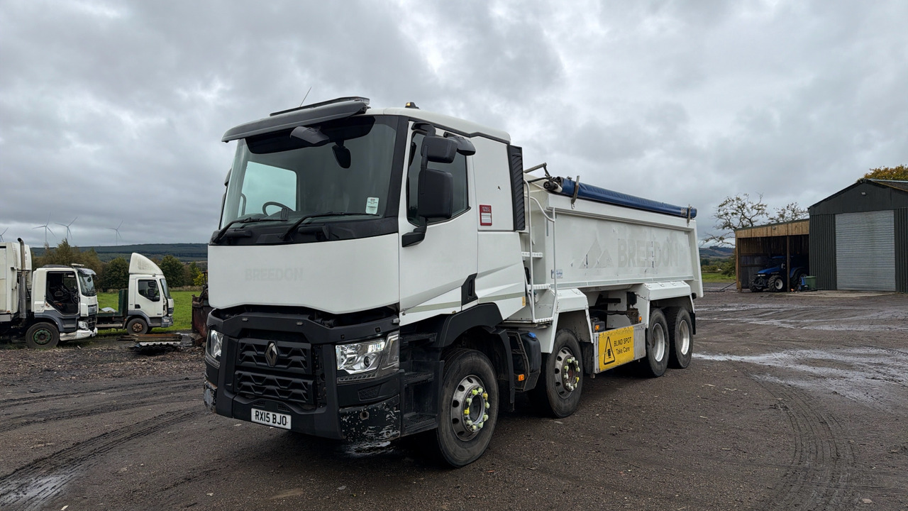 RENAULT C 380 - Самоскид вантажівка: фото 2 RENAULT C 380 - Самоскид вантажівка: фото 2