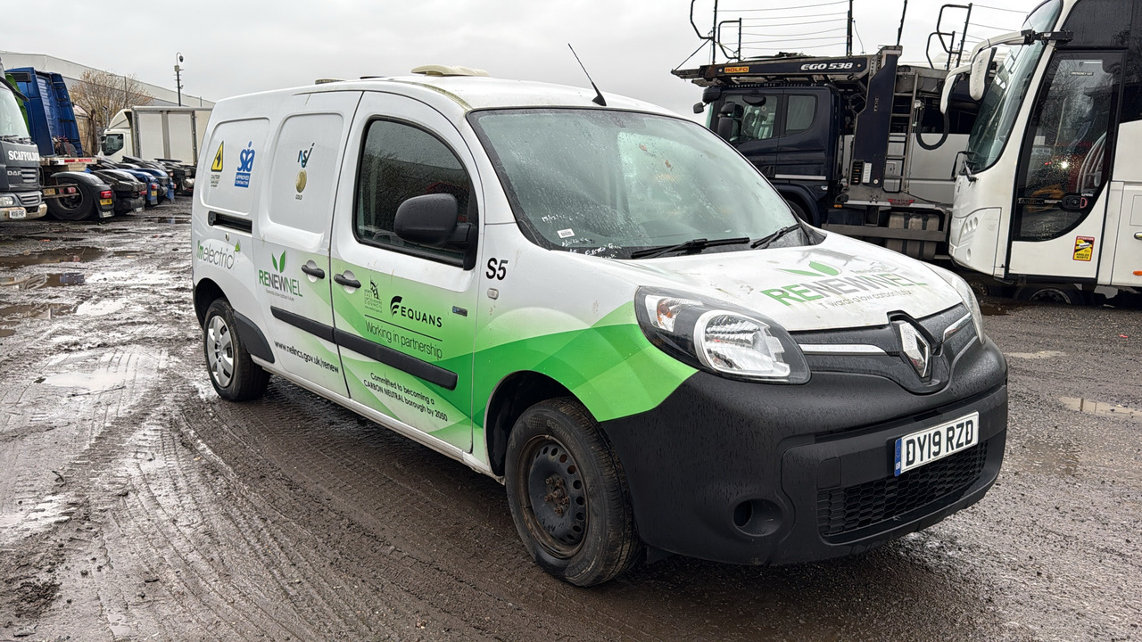 RENAULT KANGOO LL21 44kW 33kWh Business - Легковий фургон, Електричний фургон: фото 1 RENAULT KANGOO LL21 44kW 33kWh Business - Легковий фургон, Електричний фургон: фото 1