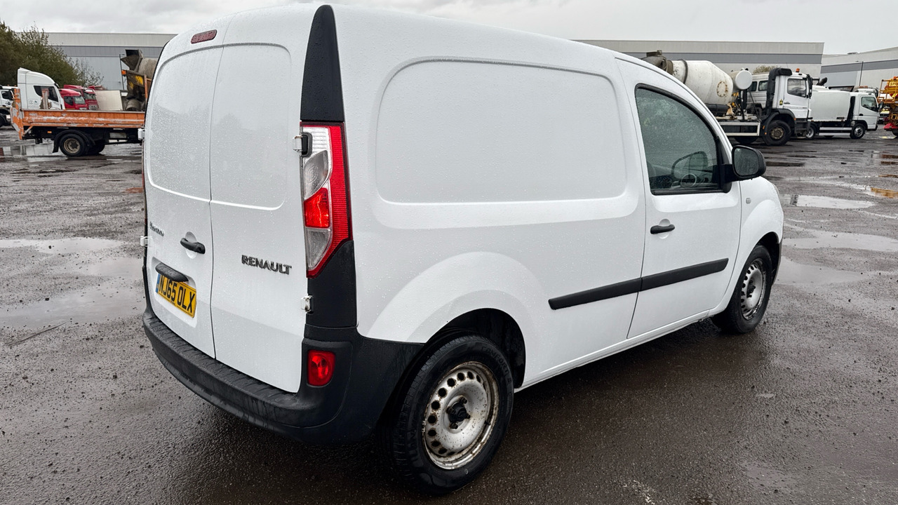 RENAULT KANGOO ML19 1.5 DCI 75PS - Легковий фургон: фото 4 RENAULT KANGOO ML19 1.5 DCI 75PS - Легковий фургон: фото 4